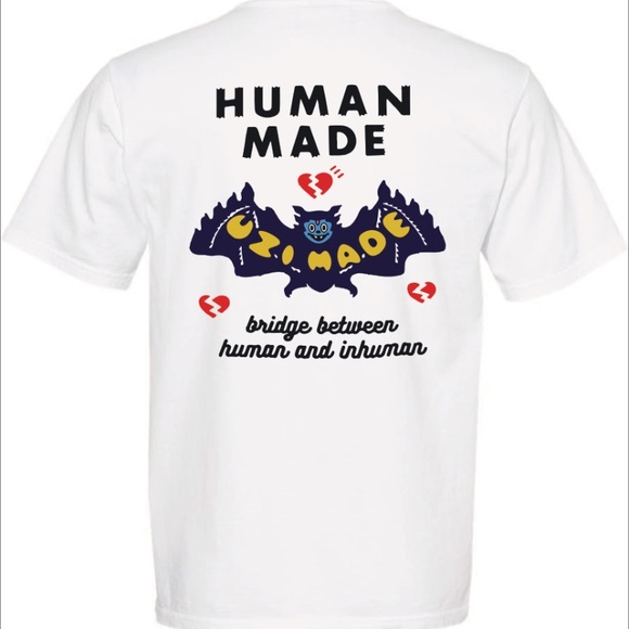 Humanmade Unisex Pullover Hoodie Hip Hop 2023 Different sizes- Fast Shipping!!!! - Picture 2 of 2